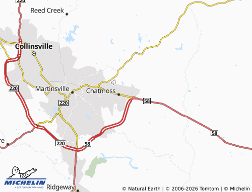Mapa MICHELIN Laurel Park - ViaMichelin