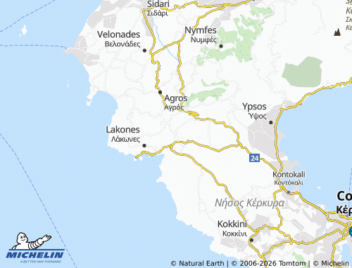 Carte MICHELIN Doukades - ViaMichelin