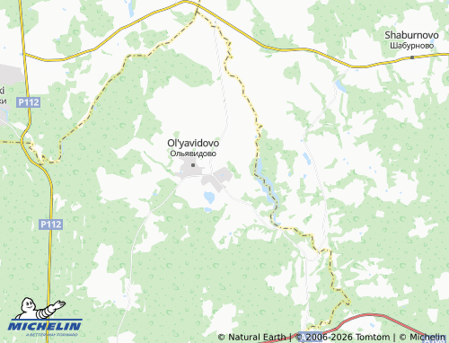 Carte MICHELIN Il'ino - ViaMichelin