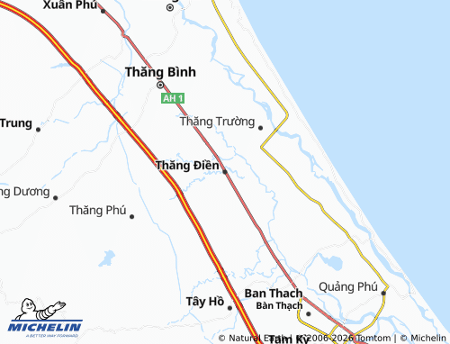 Mappa MICHELIN Bình Trung - ViaMichelin