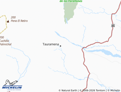 Carte MICHELIN Tauramena - ViaMichelin