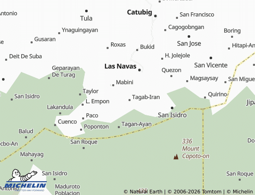 MICHELIN Hangi map - ViaMichelin