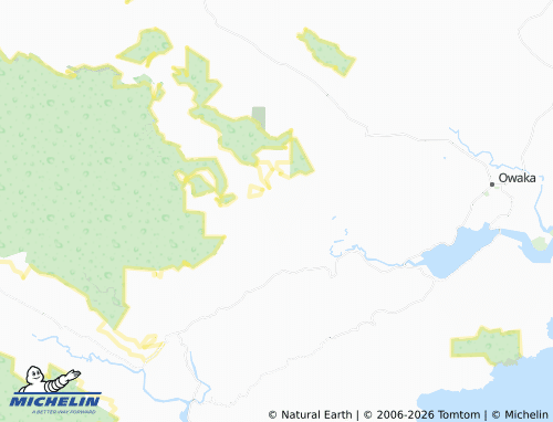Mapa MICHELIN Tawanui - ViaMichelin