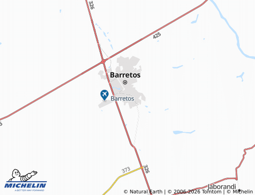 Carte MICHELIN Nova Esplanada - ViaMichelin