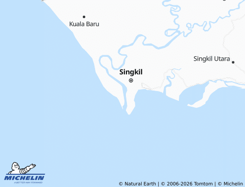 MICHELIN Ujung map - ViaMichelin
