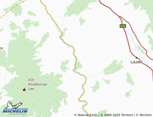 Carte MICHELIN Torquhan - ViaMichelin