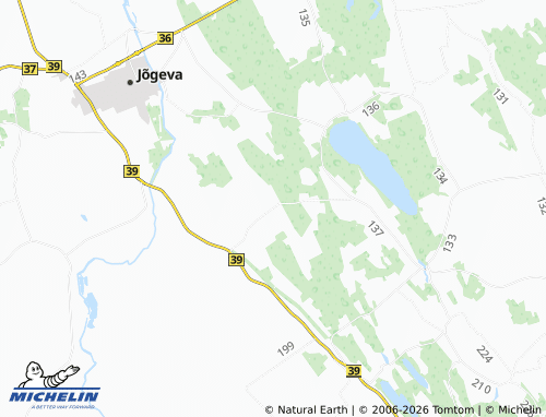 Mapa MICHELIN Patjala - ViaMichelin