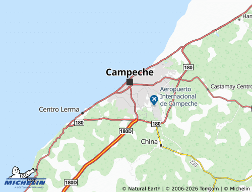 Mappa MICHELIN Cerro de La Eminencia - ViaMichelin