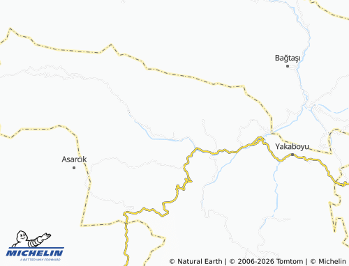 MICHELIN Bayramtepe map - ViaMichelin
