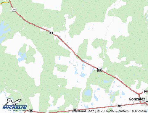 MICHELIN Rosillo map - ViaMichelin