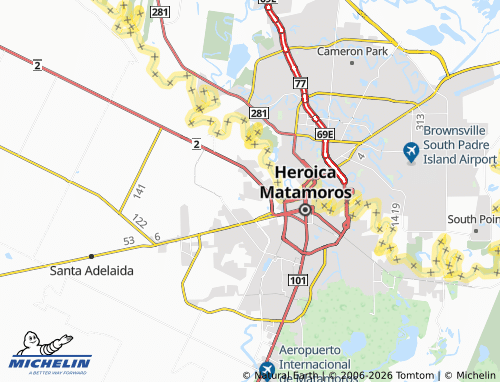 Mapa MICHELIN Reforma - ViaMichelin