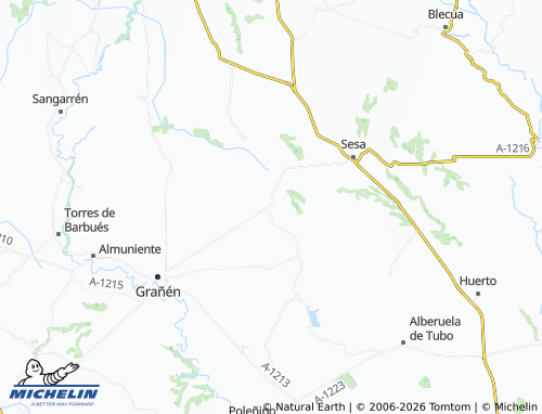 Carte MICHELIN Tramaced - ViaMichelin