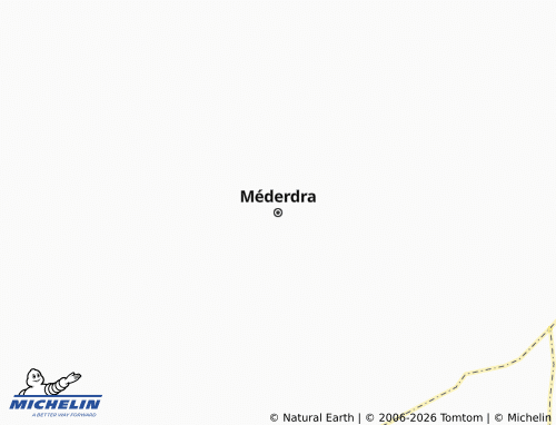 Mappa MICHELIN Méderdra - ViaMichelin