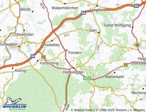 MICHELIN Kreiling map - ViaMichelin
