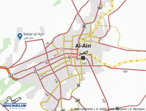 Carte MICHELIN Oud al-Husa - ViaMichelin