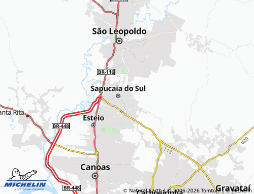 Mapa MICHELIN Sete - ViaMichelin
