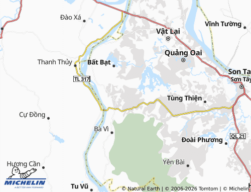 Mapa MICHELIN Ba Trại - ViaMichelin