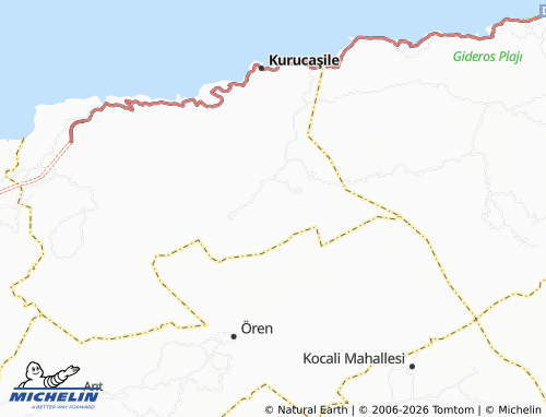 MICHELIN Kaleköy map - ViaMichelin