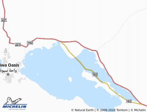 MICHELIN Aghormy map - ViaMichelin