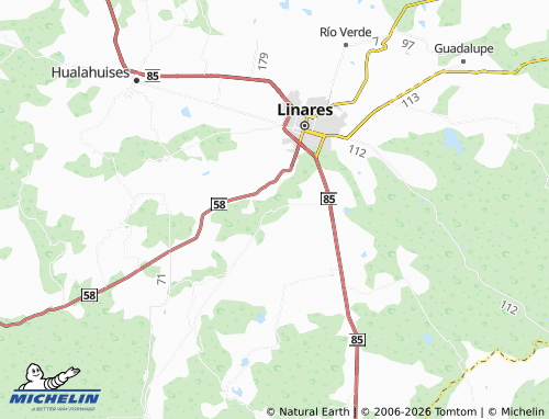 MICHELIN La Loma, El Perico map - ViaMichelin