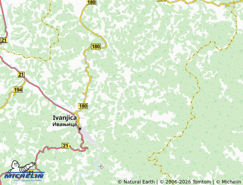 Carte MICHELIN Luke - ViaMichelin