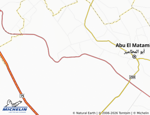 Mapa MICHELIN Mahdiyyah - ViaMichelin