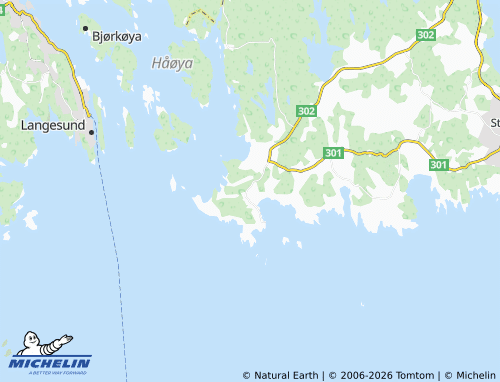 MICHELIN Gubba map - ViaMichelin