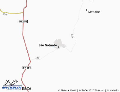 Mapa MICHELIN Nossa Senhora de Fátima - ViaMichelin