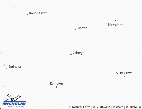 Mapa MICHELIN Cabery - ViaMichelin