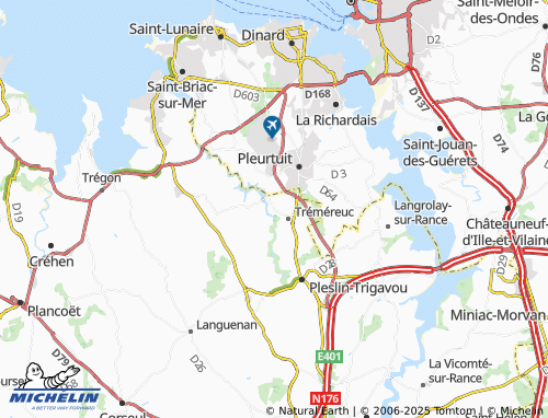 Mapa MICHELIN Le Villou - ViaMichelin