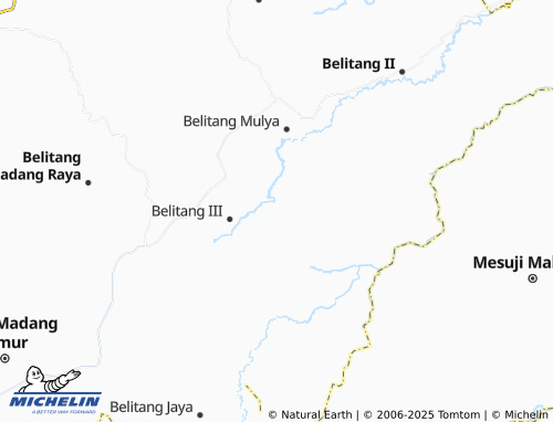 MICHELIN Nusa Maju map - ViaMichelin