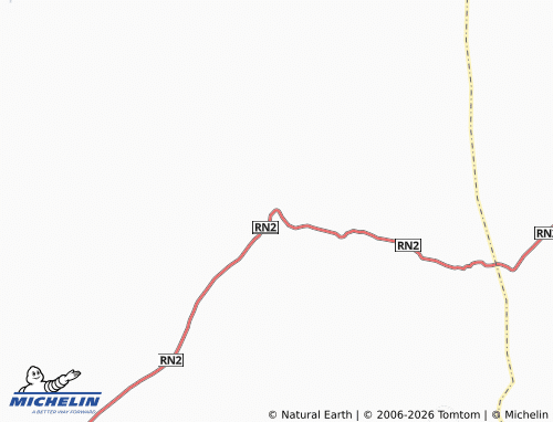 Mapa MICHELIN Mwana-Ndeke - ViaMichelin
