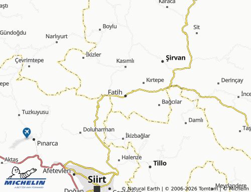 Mappa MICHELIN Fatih - ViaMichelin