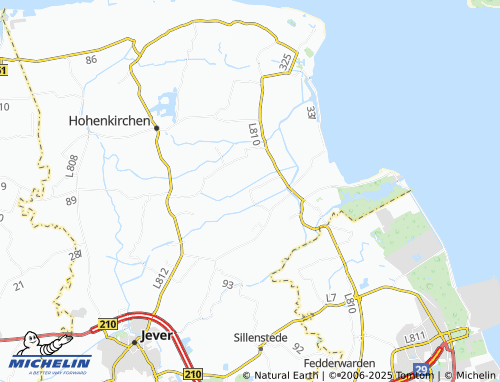 MICHELIN-Landkarte Wüppels - ViaMichelin