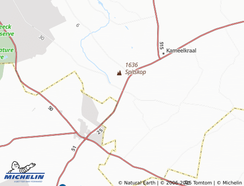 MICHELIN Welbekend map - ViaMichelin