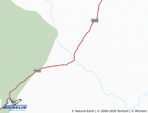 Mappa MICHELIN Mufumbi - ViaMichelin