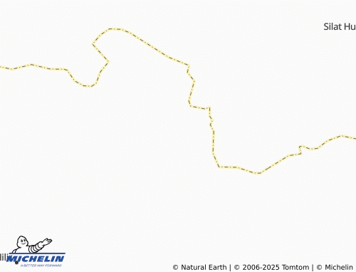 MICHELIN Sungai Sintang map - ViaMichelin