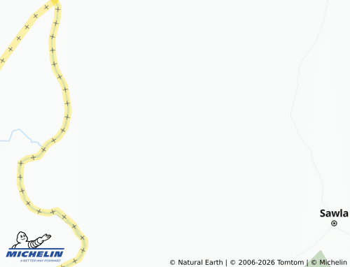 Mapa MICHELIN Yiriteyiri - ViaMichelin