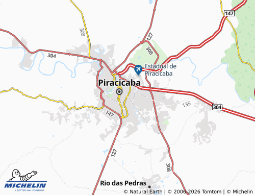 Mapa MICHELIN Nova América - ViaMichelin