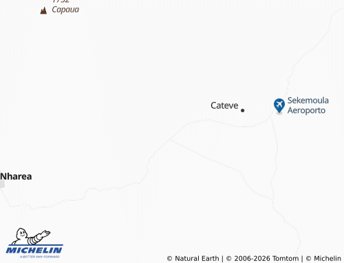 MICHELIN Chitau map - ViaMichelin
