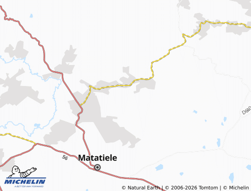 MICHELIN-Landkarte Hebron - ViaMichelin