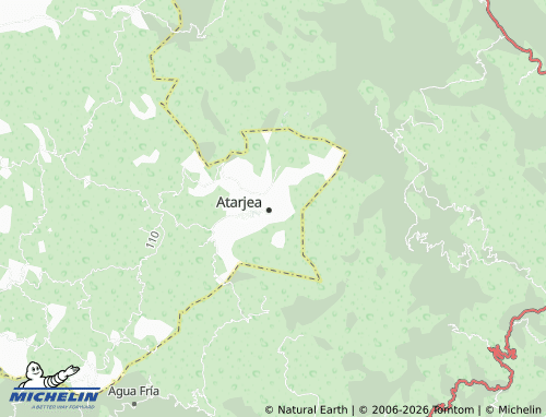 MICHELIN De La Mesa map - ViaMichelin