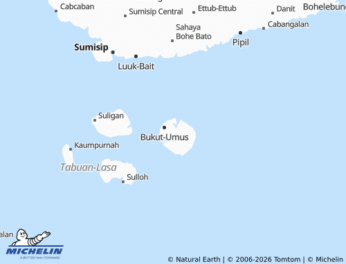 MICHELIN Balanting map - ViaMichelin