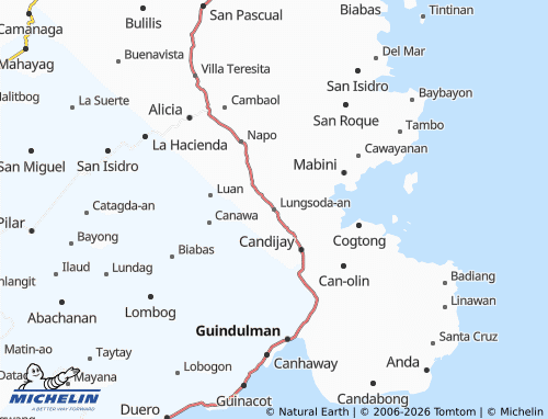 MICHELIN Lungsoda-an map - ViaMichelin