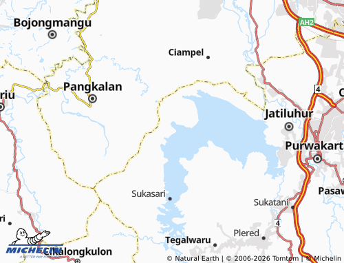 Mapa MICHELIN Kertamanah - ViaMichelin