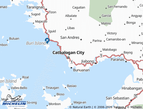 Mappa MICHELIN Poblacion 10 - ViaMichelin