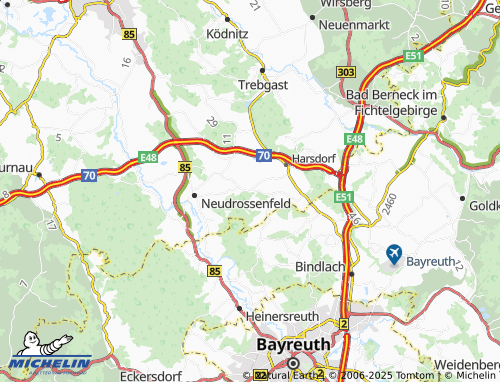 Mapa MICHELIN Pechgraben - ViaMichelin