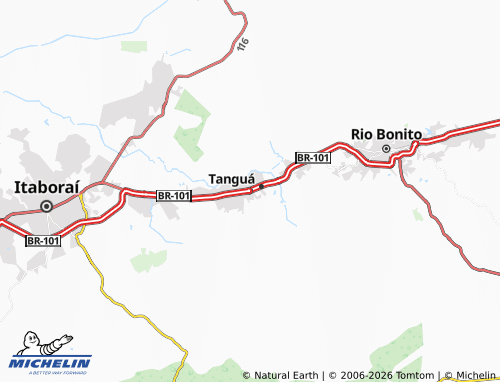 Mappa MICHELIN Centro - ViaMichelin