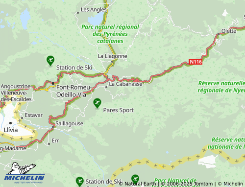 Carte MICHELIN El Castell - ViaMichelin