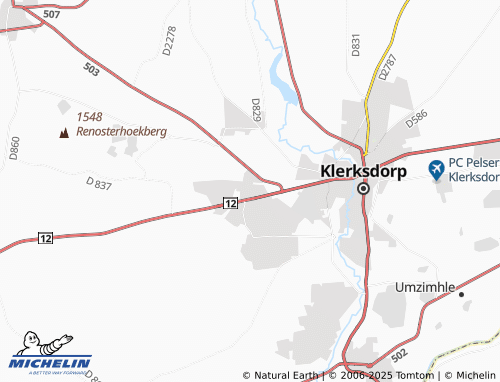 MICHELIN Alabama map - ViaMichelin